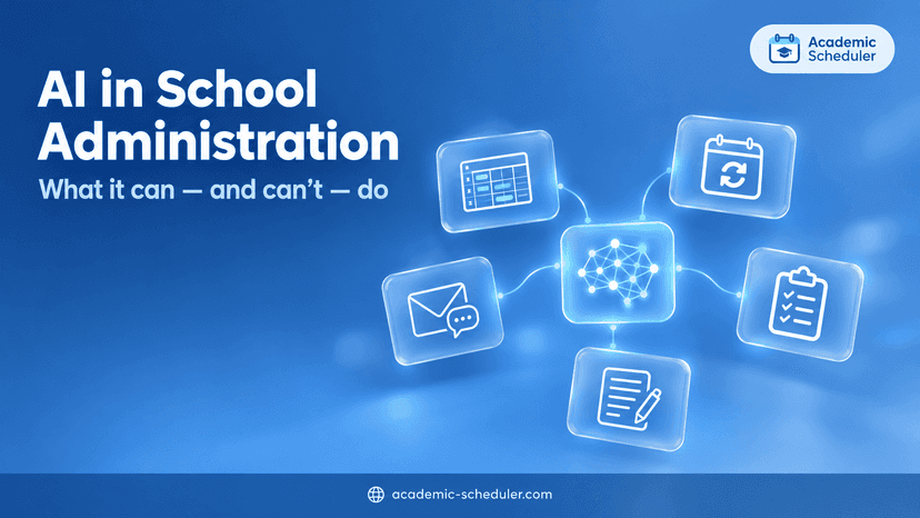 AI in School Administration: What It Can (and Can't) Do