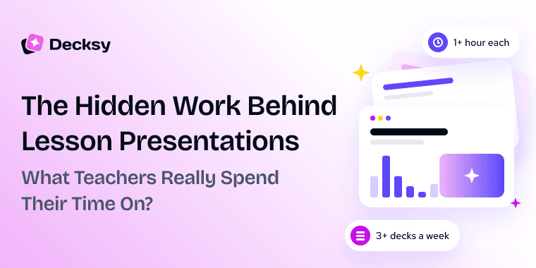 Teacher Lesson Preparation: What a Survey of 1,036 Teachers Found — Academic scheduling article illustration